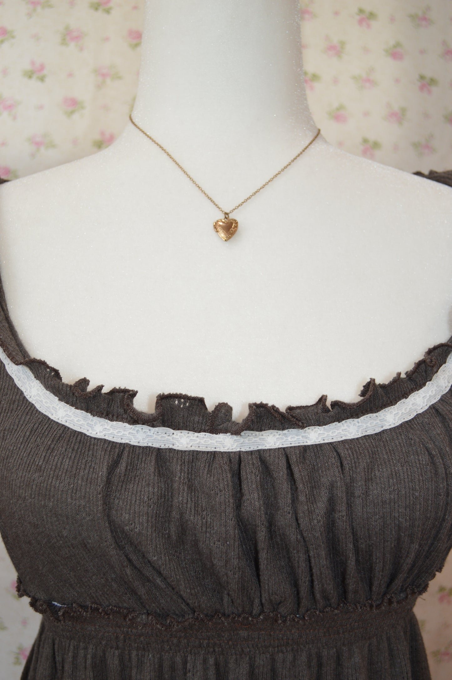 Caroline Babydoll Long Sleeve