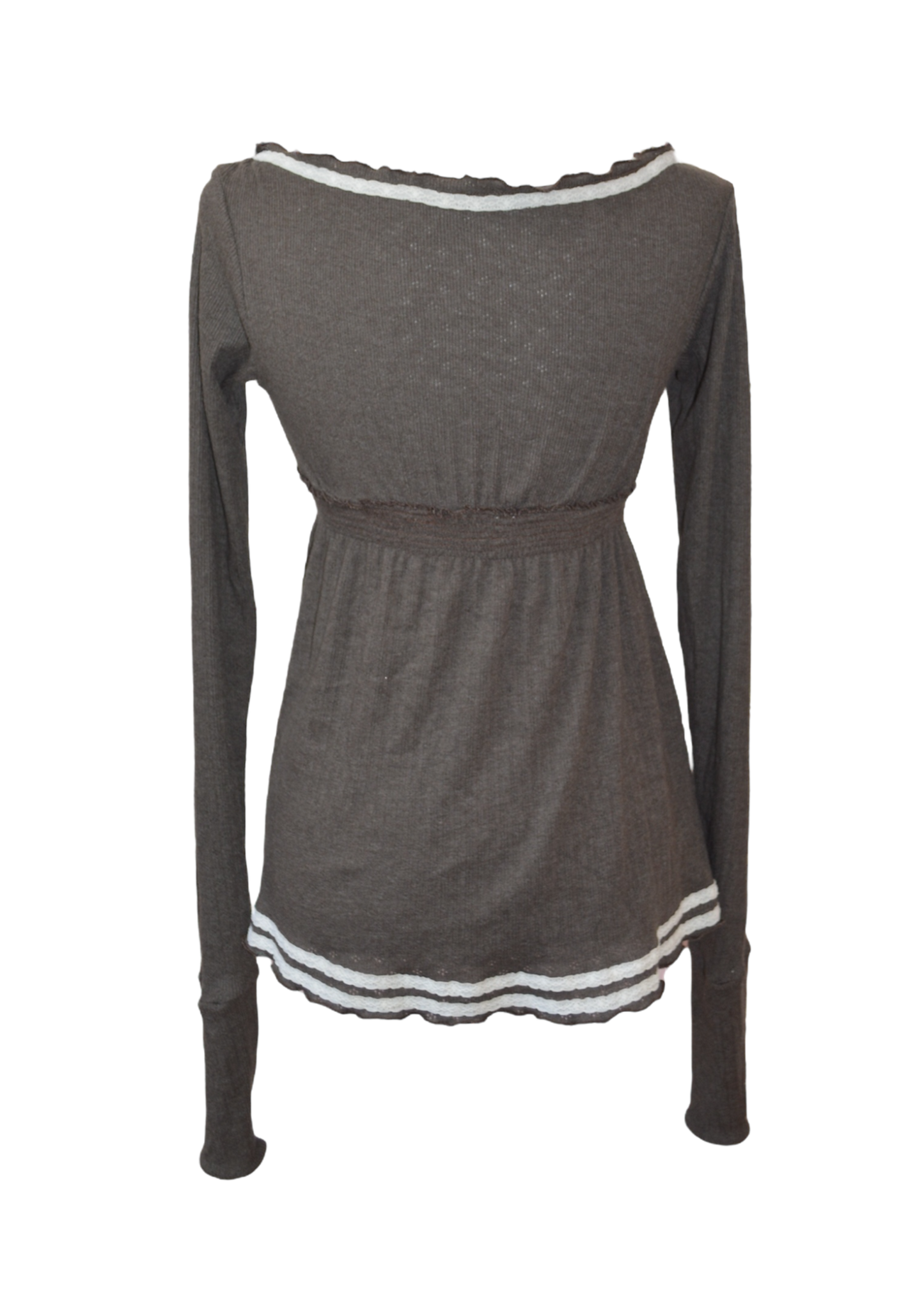 Caroline Babydoll Long Sleeve