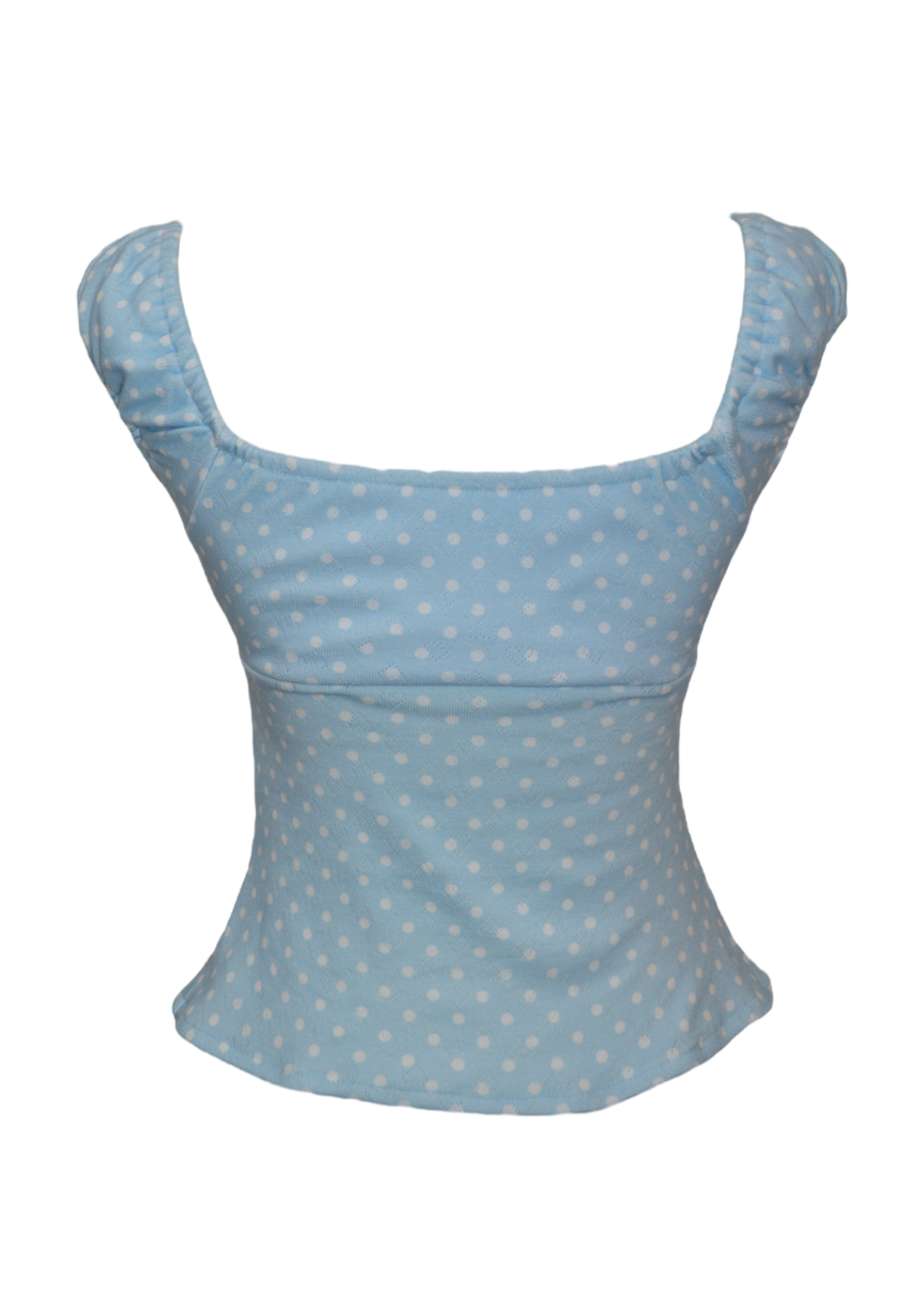 Dotty Peasant Top