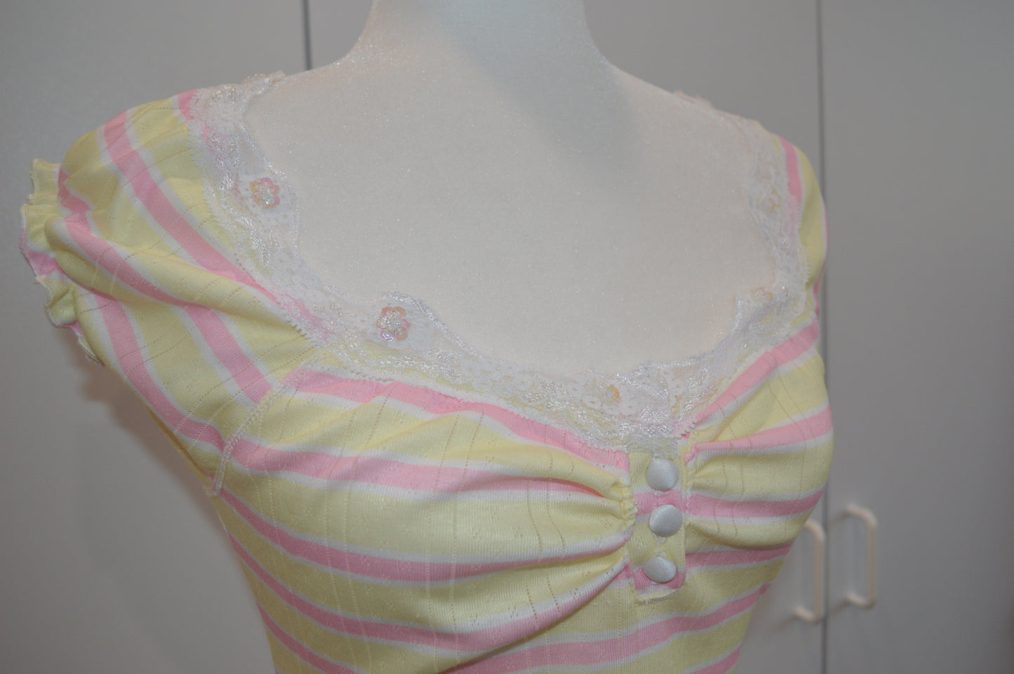 Lemon Meringue Top 🍋🌸