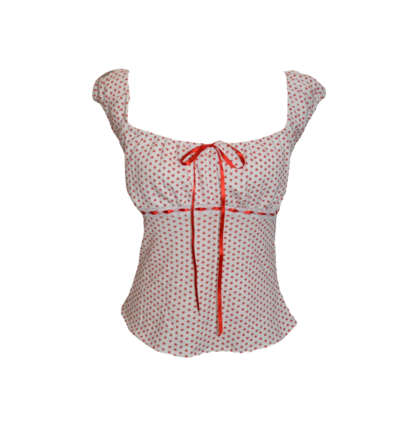 Amor Peasant Top 💌