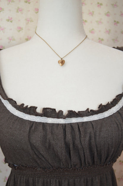 Caroline Babydoll Long Sleeve