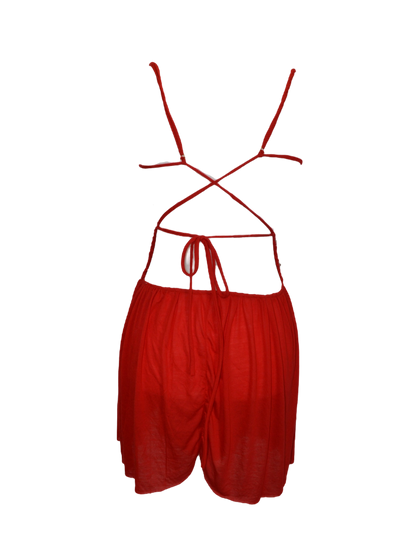 Red Dahlia Dress 🌹