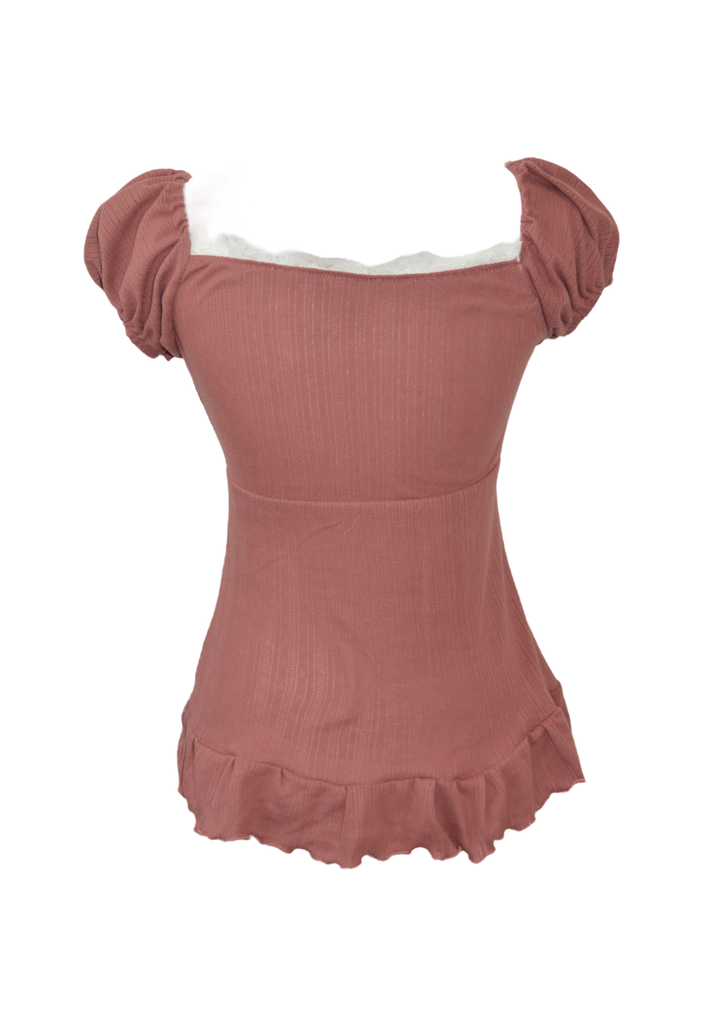 Elena Pointelle Blouse