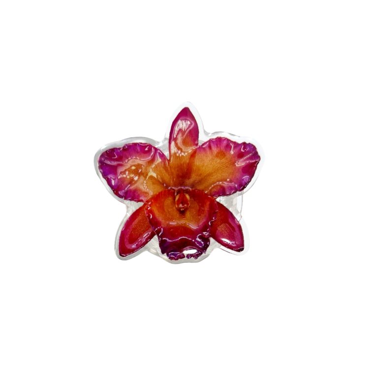 Sunset Orchid Phone Grip