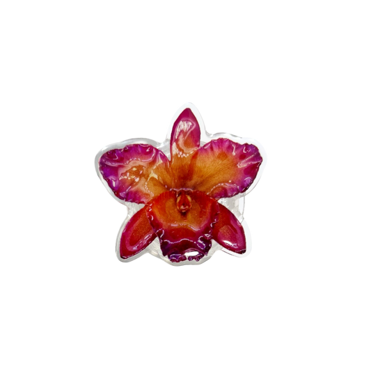 Sunset Orchid Phone Grip