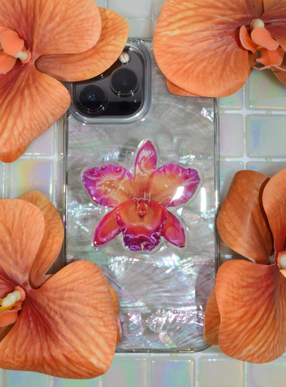 Sunset Orchid Phone Grip