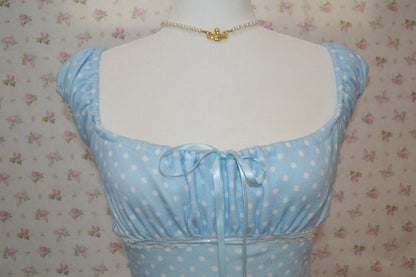 Dotty Peasant Top