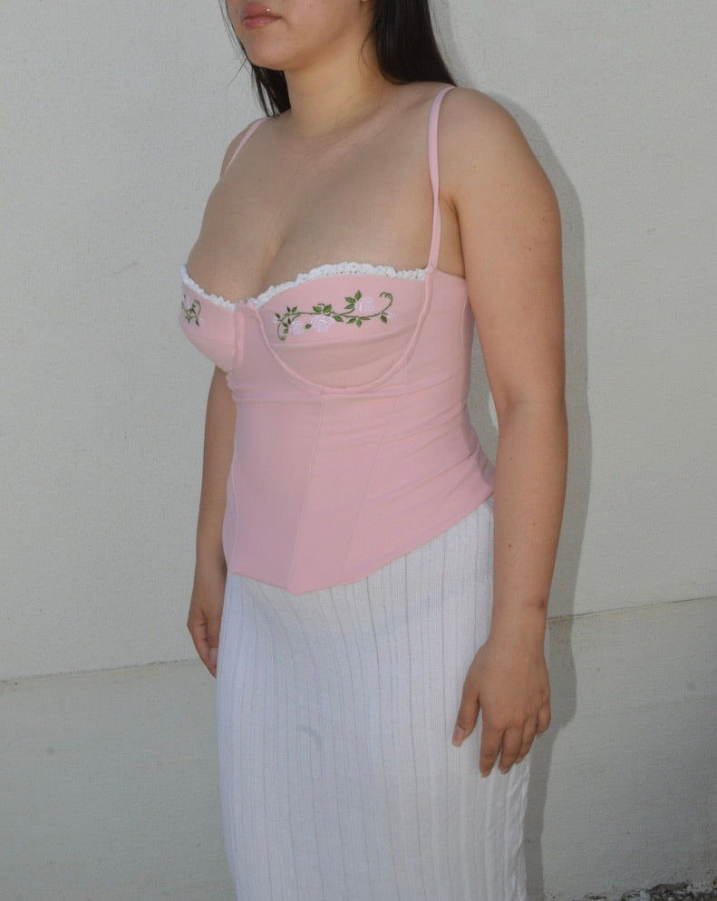 Rosemilk Bustier💐
