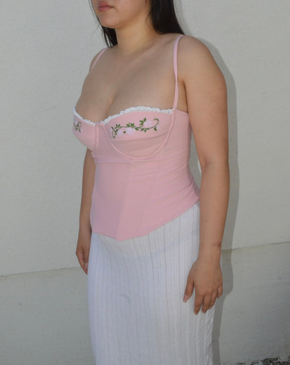 Rosemilk Bustier💐