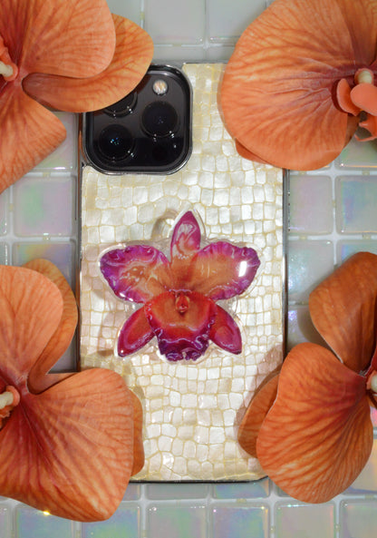 Sunset Orchid Phone Grip