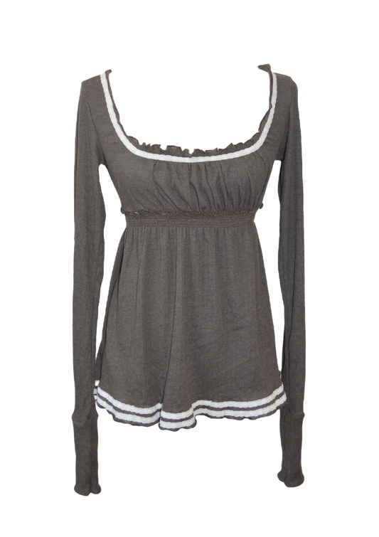 Caroline Babydoll Long Sleeve