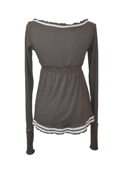 Caroline Babydoll Long Sleeve
