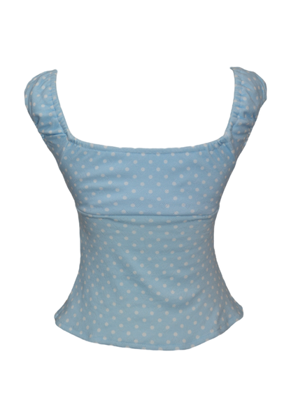 Dotty Peasant Top