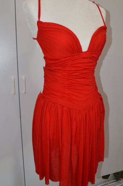 Red Dahlia Dress 🌹