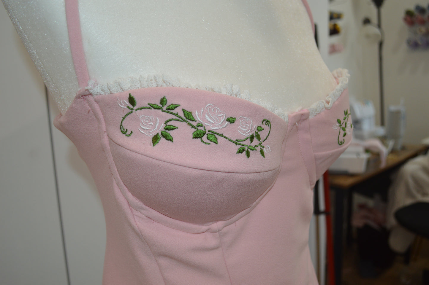 Rosemilk Bustier💐