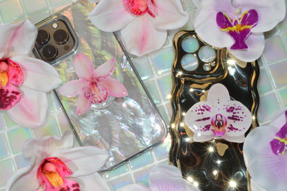 Phalaenopsis Orchid Phone Grip ❀