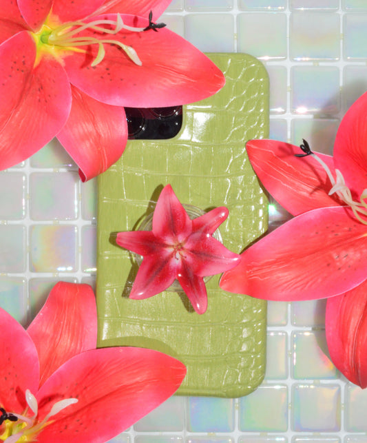 Asiatic Lily Phone Grip