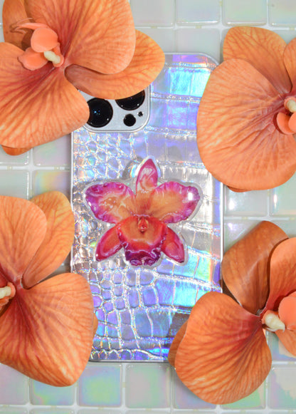 Sunset Orchid Phone Grip