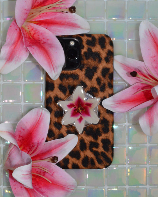 Orienpet Lily Phone Grip