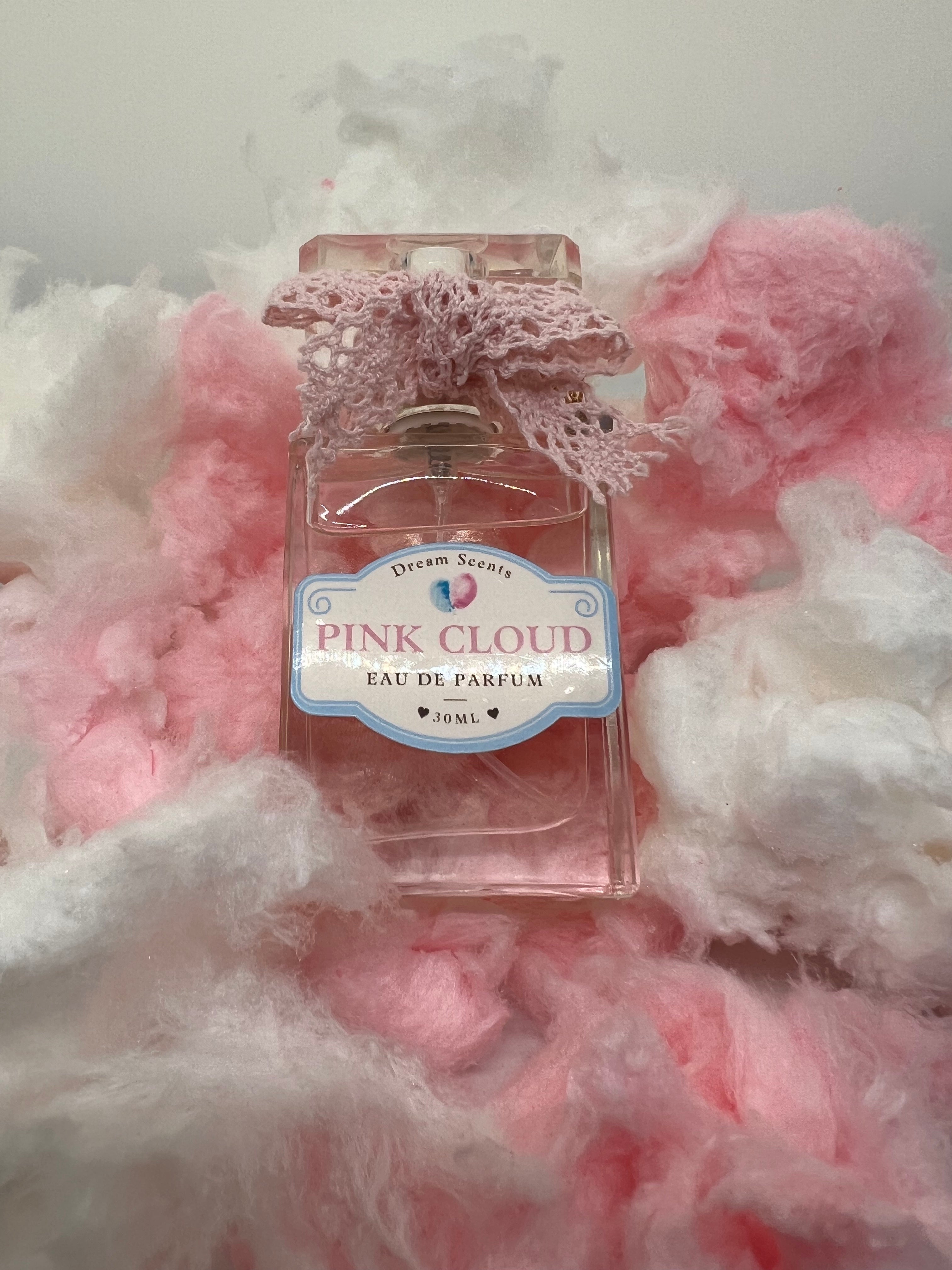 Hand Poured Indie cotton candy perfume 30ml