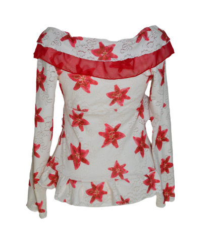 Asiatic Lily Long Sleeve