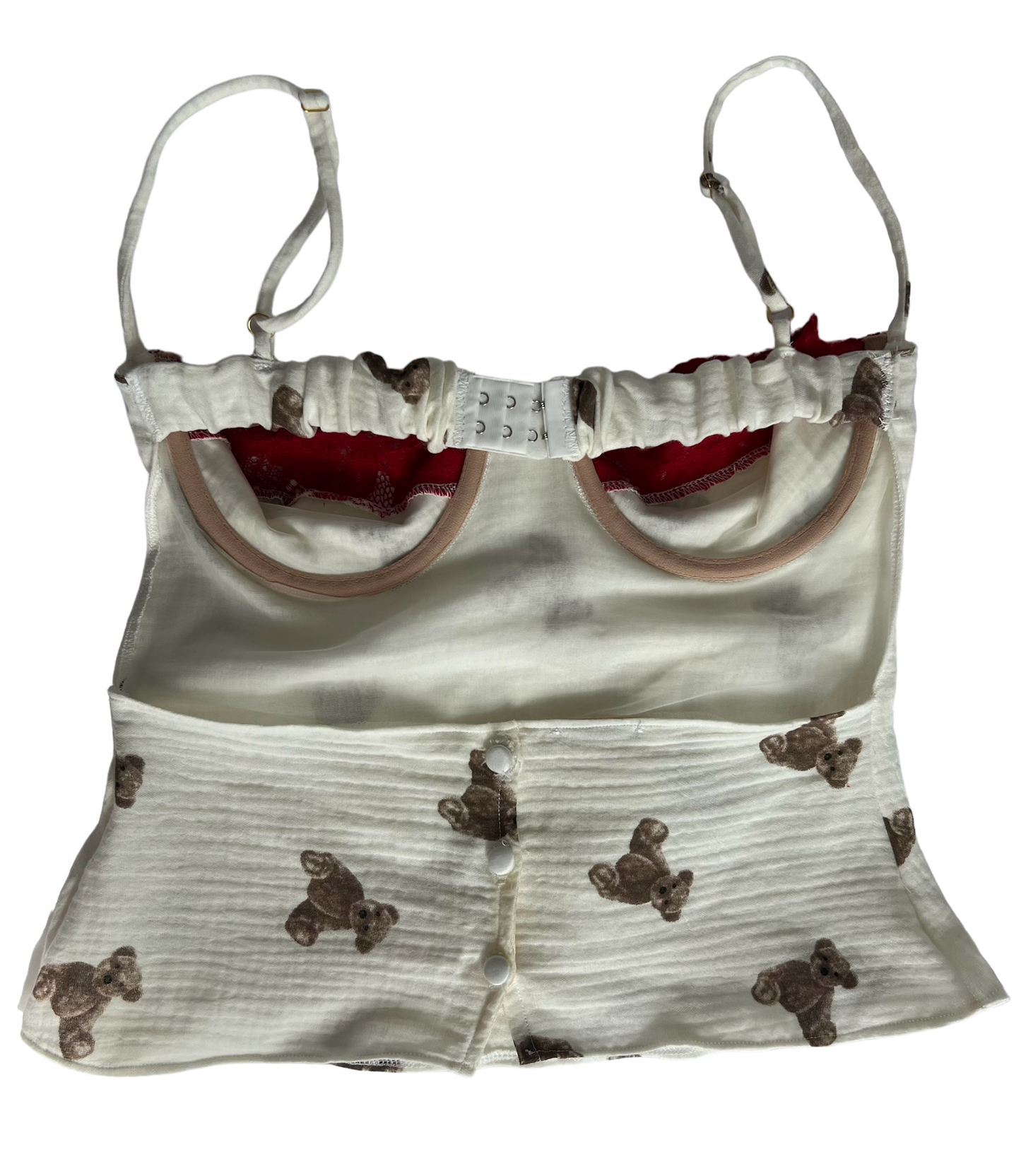 Teddy Bustier Camisole 🧸