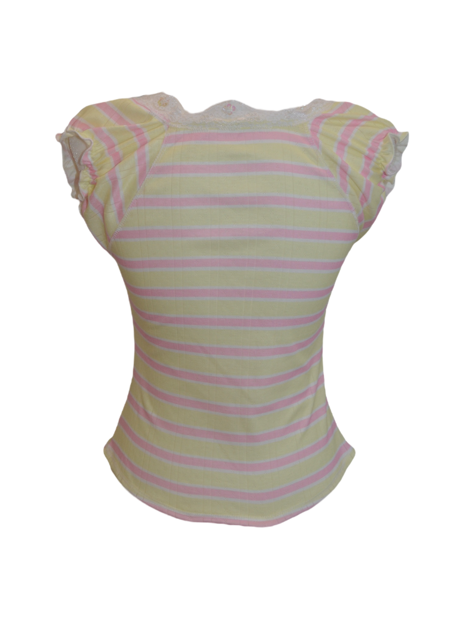 Lemon Meringue Top 🍋🌸