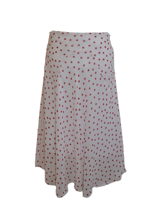 Cherry Lou Midi Skirt 🍒