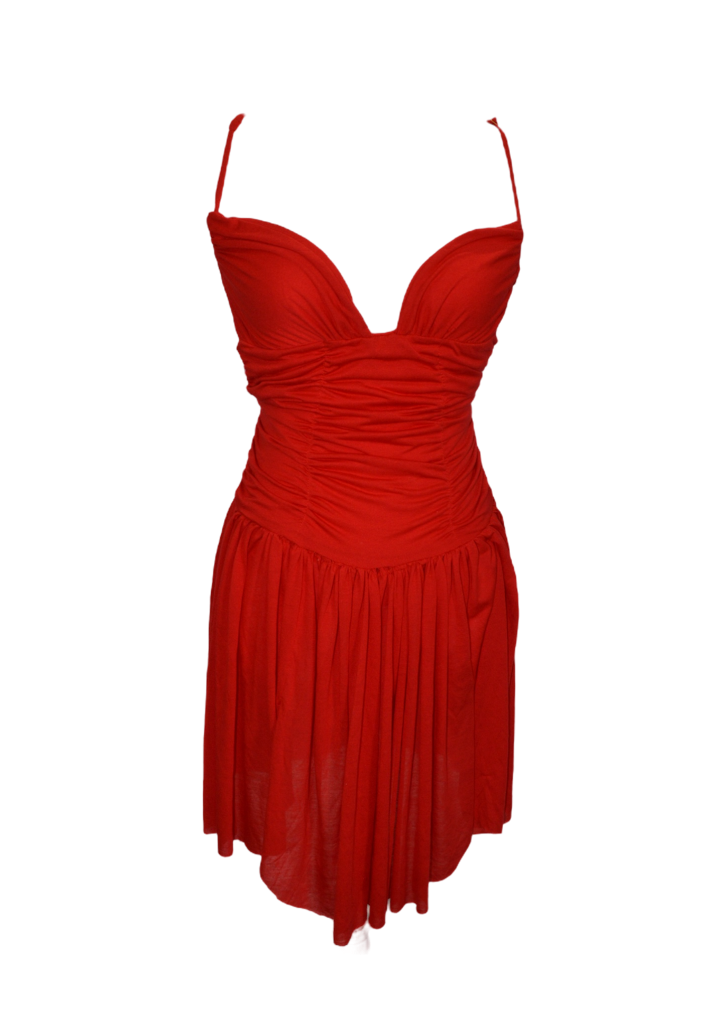 Red Dahlia Dress 🌹