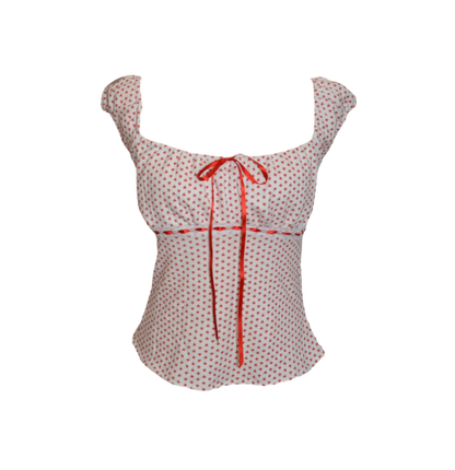 Amor Peasant Top 💌
