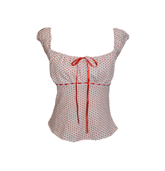 Amor Peasant Top 💌