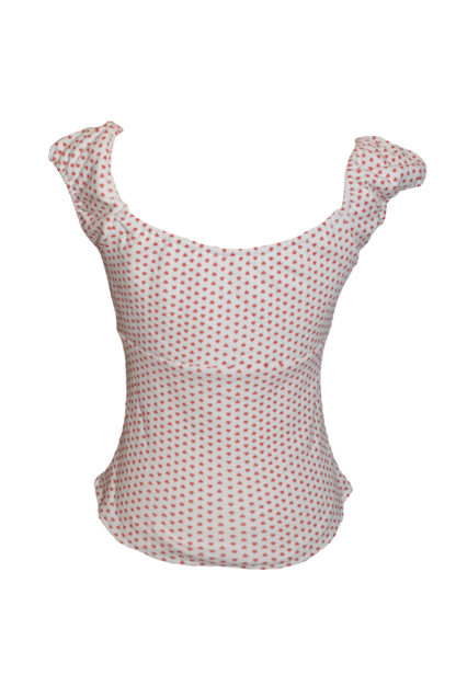 Amor Peasant Top 💌
