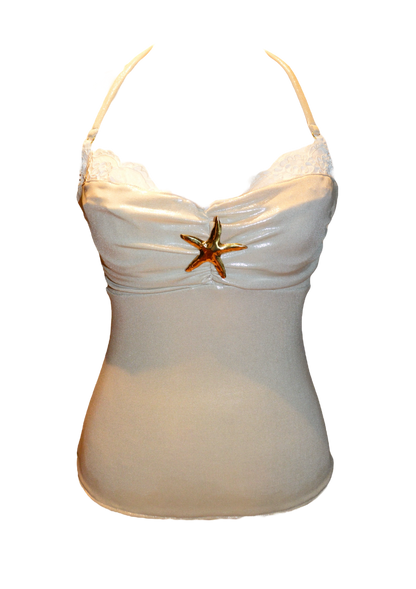 Mermaid Halter Bustier 🐚