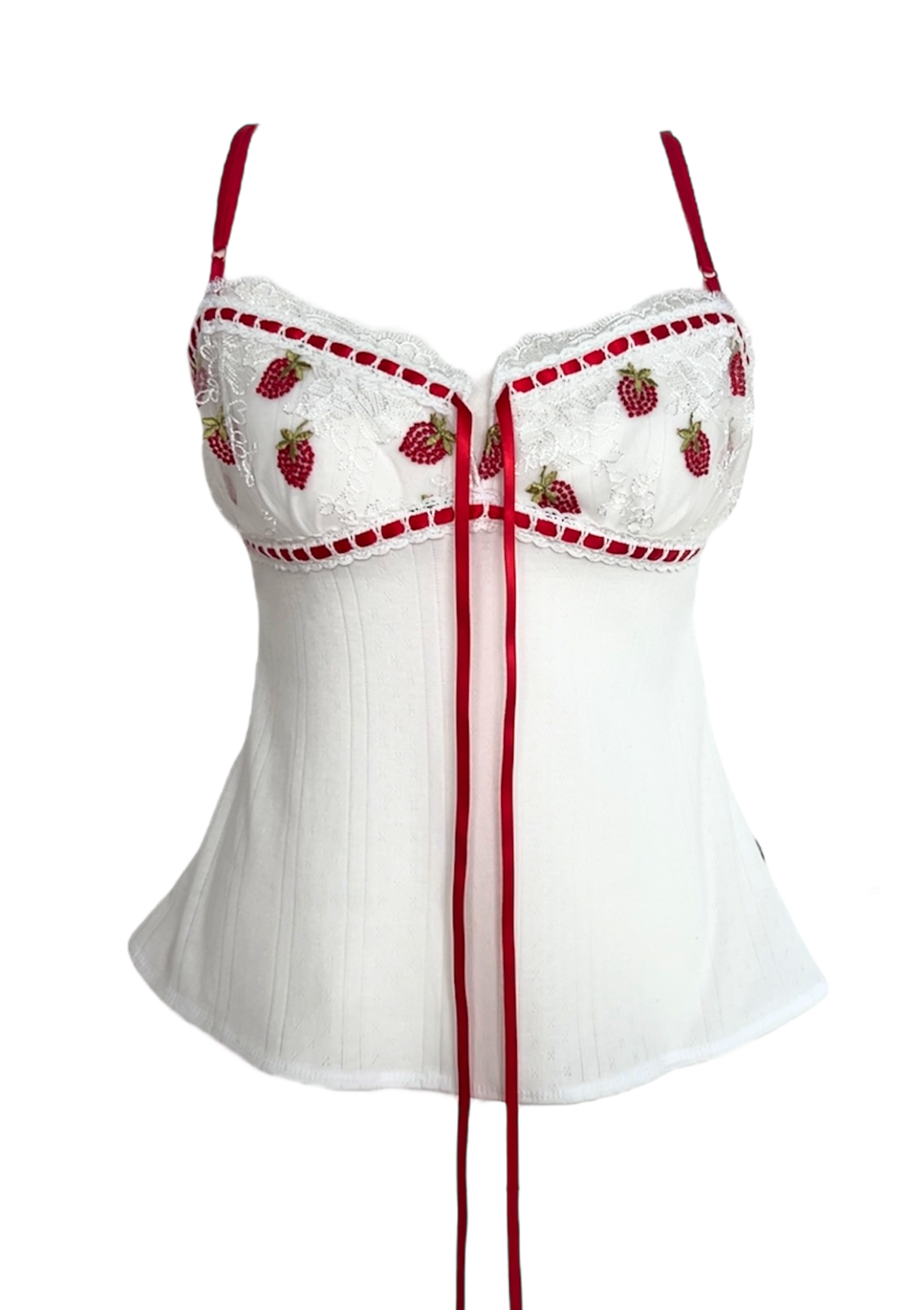 Strawberry Cami 🍰